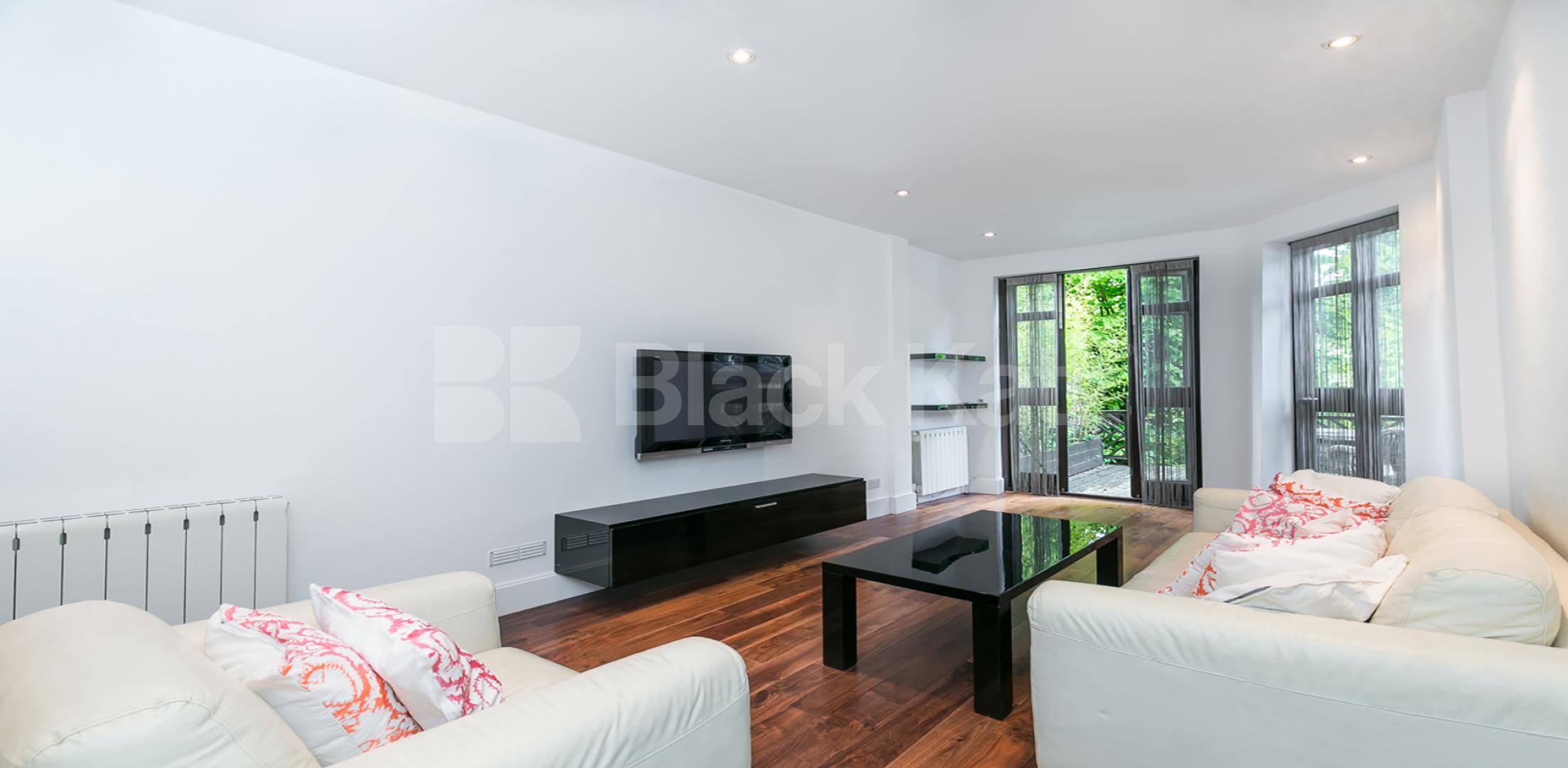 			New Instruction! Private patio and garden flat!, 1 Bedroom, 1 bath, 1 reception Flat			 Talbot Road, Highgate